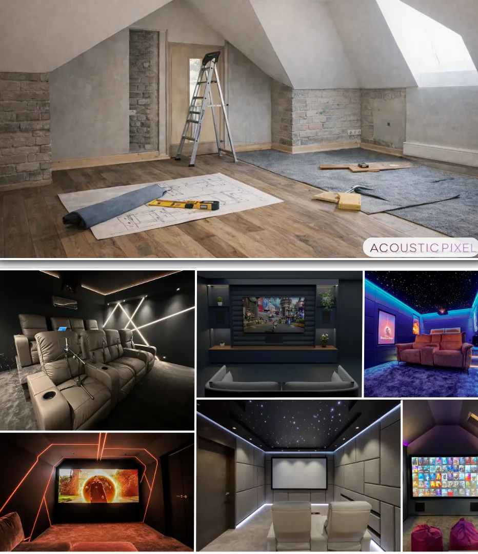 How to build a home cinema room: a step-by-step guide