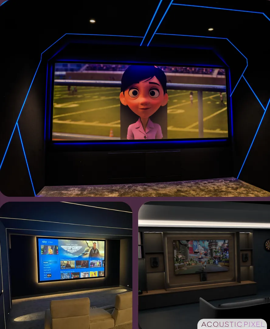 How to build a home cinema room: a step-by-step guide
