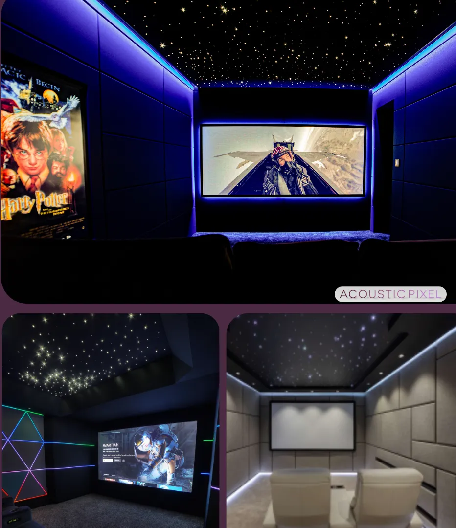 How to build a home cinema room: a step-by-step guide