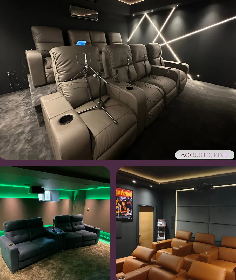How to build a home cinema room: a step-by-step guide